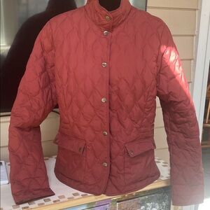 Eddie Bauer Quilted Goose Down Jacket